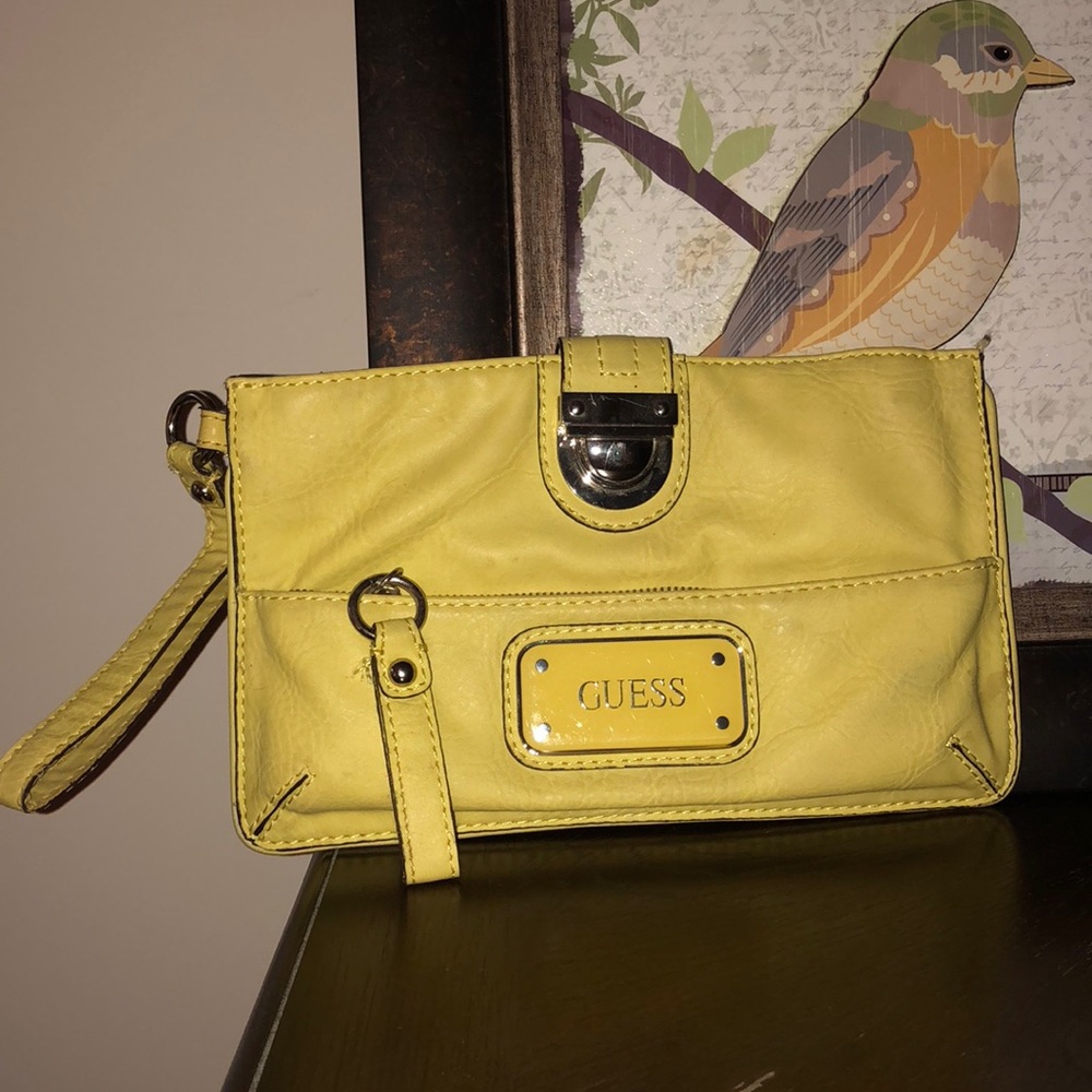 Guess Large Wristlet